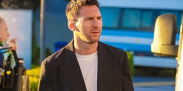 Lionel Messi dejó Rosario y vuelve a Miami para reincorporarse a Inter Miami