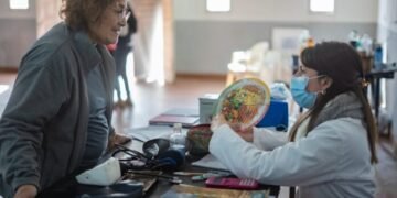 Lleguemos al Barrio brindó más de 200 prestaciones en el barrio 9 de Julio