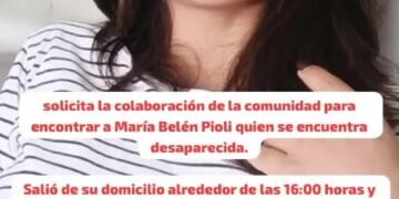 Lograron dar con el paradero de María Belén Pioli