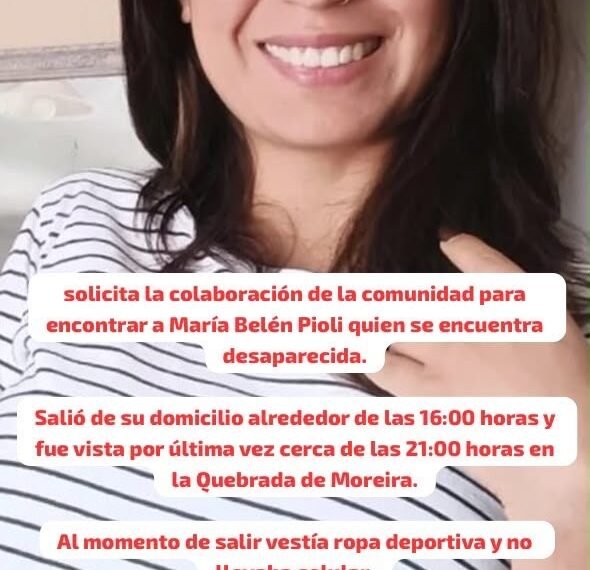 Lograron dar con el paradero de María Belén Pioli