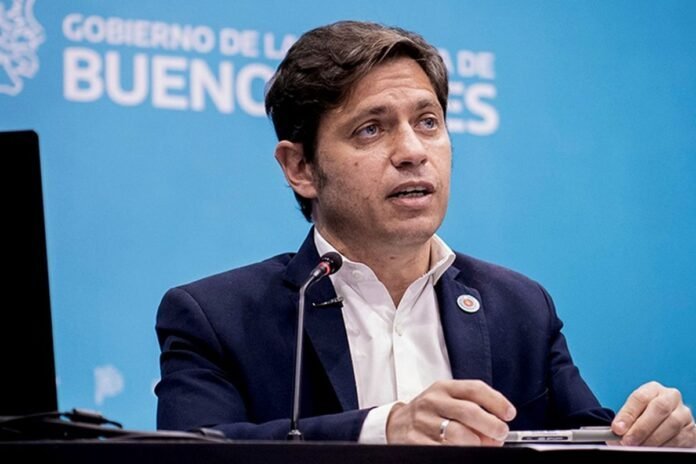 Los gremios docentes rechazaron la propuesta salarial de Áxel Kicillof