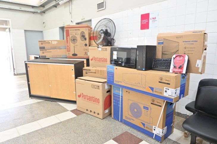 Más equipamiento para fortalecer la atención en el CAPS Carlos Bravo