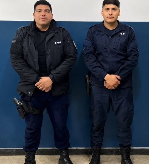 Policías realizaron maniobras de RCP y salvaron la vida de un hombre en el sur de la Capital