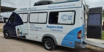 Por bajas temperaturas, suspenden el operativo del Registro Civil en Villa Cubas