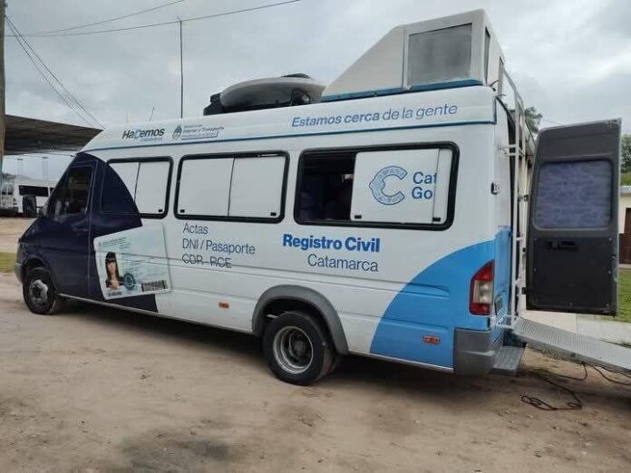 Por bajas temperaturas, suspenden el operativo del Registro Civil en Villa Cubas