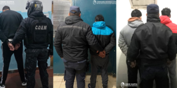 Robos, agresiones e intentos de ilícito: siete aprehendidos en diferentes operativos