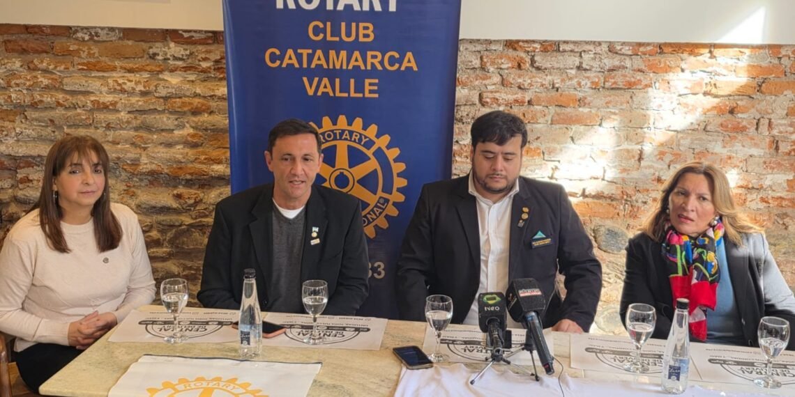 Rotary fortalece su labor comunitaria en Catamarca y apuesta al crecimiento de los intercambios juveniles