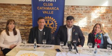 Rotary fortalece su labor comunitaria en Catamarca y apuesta al crecimiento de los intercambios juveniles