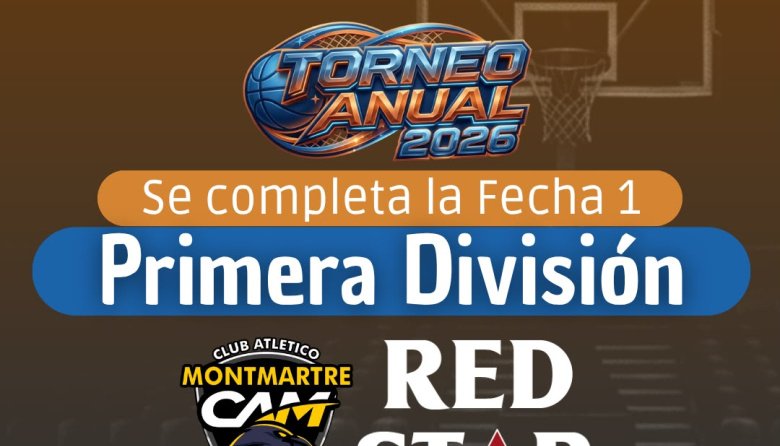 SE COMPLETA LA FECHA 1 DE PRIMERA