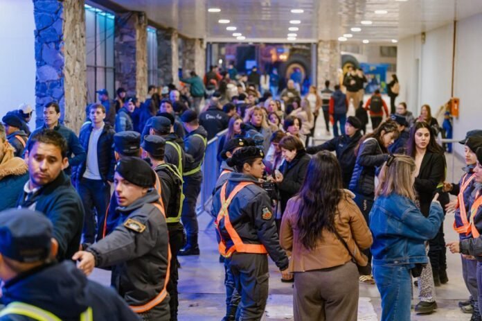 Seguridad realizó un balance del operativo integral en la Fiesta del Poncho