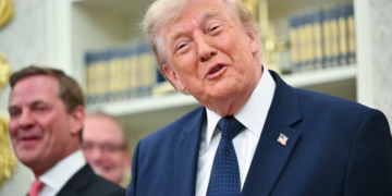 “Sí, le pedí una revisión a la FIFA”: Trump confirmó sus gestiones por la tarjeta roja de Balogun