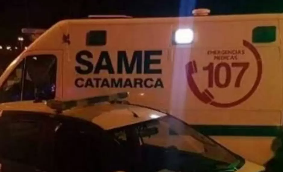 Tragedia en Valle Viejo: un motociclista de 31 años murió tras chocar con un automóvil