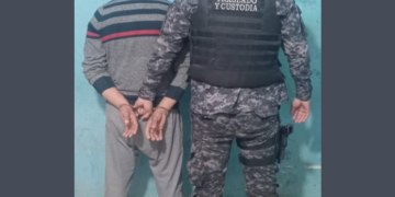 Trasladaron al Servicio Penitenciario Provincial a un hombre acusado de hurto calificado