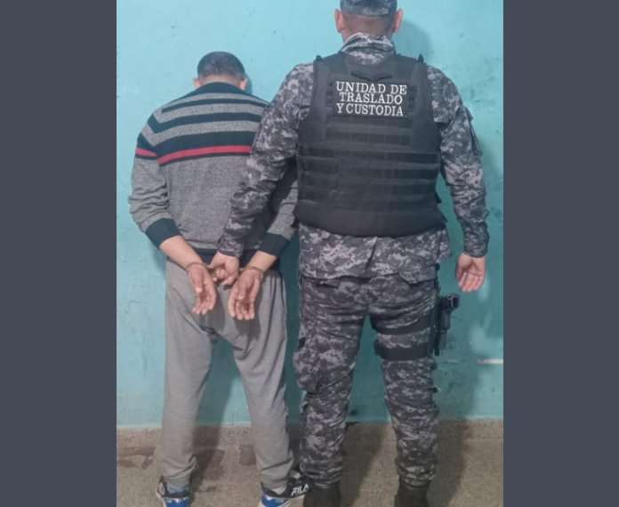 Trasladaron al Servicio Penitenciario Provincial a un hombre acusado de hurto calificado