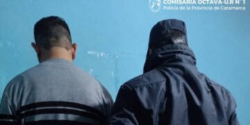 Un hombre sospechado de violencia de género fue aprehendido