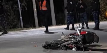 UN MOTOCICLISTA MURIÓ EN UNA TRAGEDIA VIAL EN VALLE VIEJO