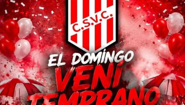 Villa Cubas convoca a sus hinchas a llegar temprano para un gran recibimiento