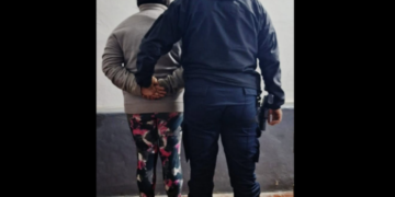 Aprehendieron a una joven acusada de incumplir una medida de restricción