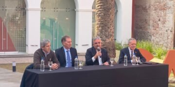 Caputo y Santilli acompañaron a Jalil y destacaron el impacto federal de las obras en Catamarca