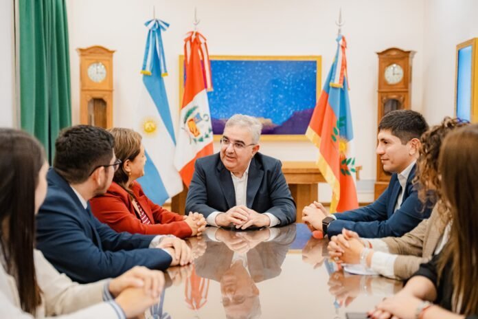 Catamarca fortalece vínculos con Perú mediante un acuerdo de cooperación internacional