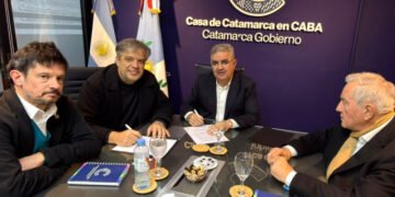 Catamarca y la UBA rubricaron convenio para fortalecer la cooperación académica