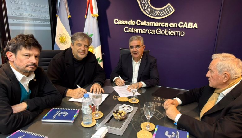 Catamarca y la UBA rubricaron convenio para fortalecer la cooperación académica