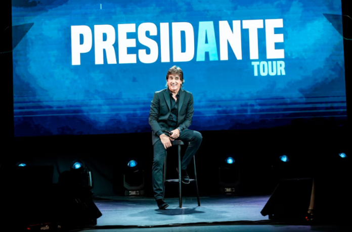 Dante Gebel analiza competir por la Presidencia y avanza con un armado político