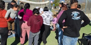 EL BARRIO ANTINACO SE VISTIÓ DE FIESTA Y LA COMUNIDAD DISFRUTÓ A LO GRANDE 🎉