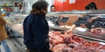 El consumo de carne vacuna cayó 12% y los argentinos comen casi 5 kilos menos