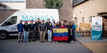 El municipio de la Capital colabora con la ayuda humanitaria a Venezuela tras el terremoto