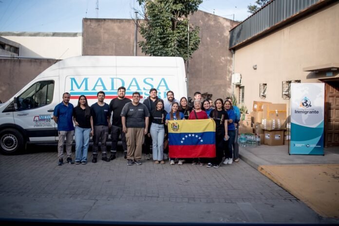 El municipio de la Capital colabora con la ayuda humanitaria a Venezuela tras el terremoto
