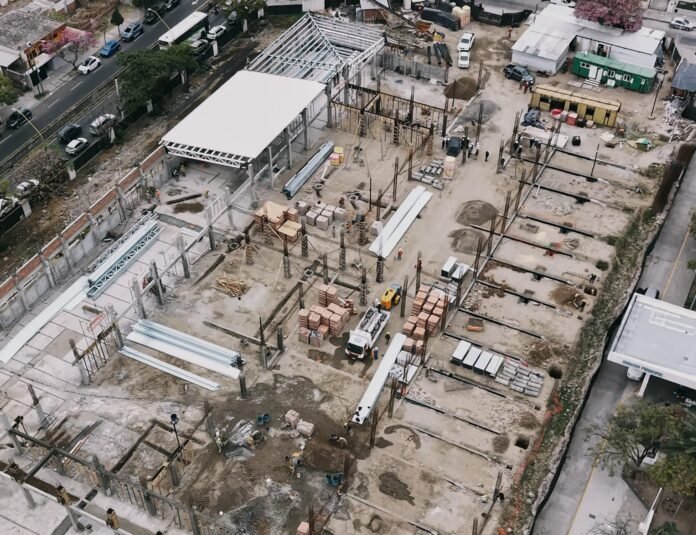 El nuevo módulo de emergencias del Hospital San Juan Bautista ya alcanzó el 30% de avance