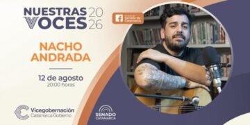 El quinto episodio de “Nuestras Voces” 2026 presenta a Nacho Andrada