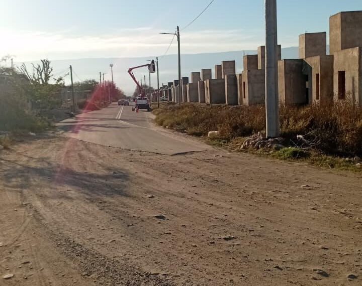 «Es una satisfacción poder haber logrado el objetido del100% de luces LED»