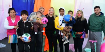 🎉 ÉXITO TOTAL EN EL DÍA DE LA INFANCIA EN BARRIO 172 VIVIENDAS SUR