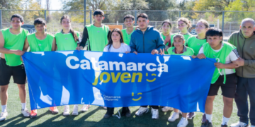 ​​​​​​​🏆 LOS JÓVENES VIVIERON UNA GRAN JORNADA DEPORTIVA