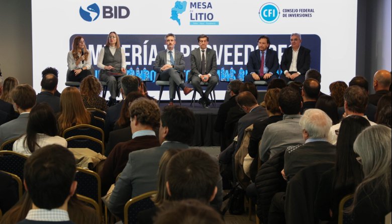Gobernadores y proveedores debatieron sobre la importancia del litio para el desarrollo regional