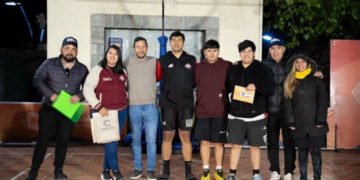 GRAN CONVOCATORIA EN EL TORNEO BÁSQUET 3X3
