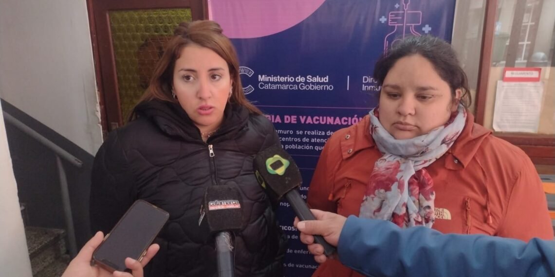 Instalaron un nuevo nodo de vacunación en el Paseo del Peregrino: qué vacunas aplican y quiénes pueden acceder