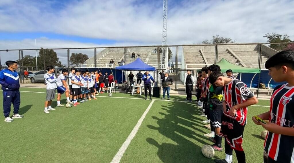 Jornada histórica de integración deportiva en las inferiores del Club Vélez Sarsfield