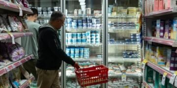 La inflación de julio fue del 2,1% y llegó al 33,8% interanual en Argentina