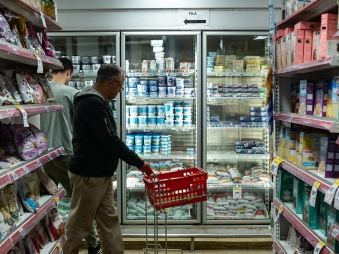 La inflación de julio fue del 2,1% y llegó al 33,8% interanual en Argentina
