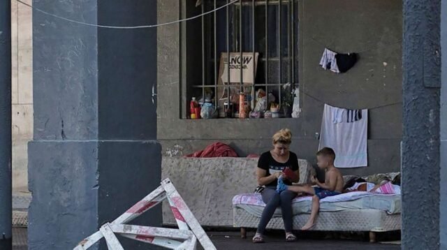 La pobreza se estancó en el 30% durante el primer trimestre y la indigencia subió al 6,5%