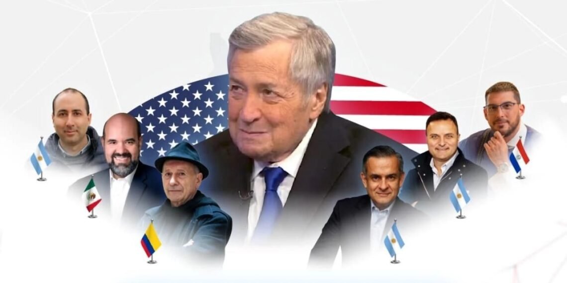 La trama que une a Cerimedo con Espert y Fred Machado: Dick Morris, consultorías y negocios mineros