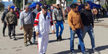 Las glorias del boxeo catamarqueño acompañaron el 57° aniversario de Nueva Coneta
