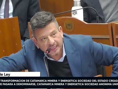LEDESMA LE RESPONDIÓ CON TODO A GALÁN: “PARECE QUE VINO A DESCUBRIR QUE EN EL MUNDO HAY PROBLEMAS”
