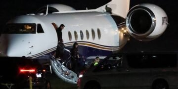 Lionel Messi llegó a Rosario para despedir a su padre en una ceremonia privada