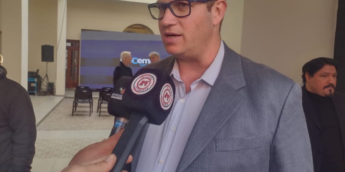 Marchetti destacó el acuerdo con Nación y anticipó avances en obras viales para Catamarca