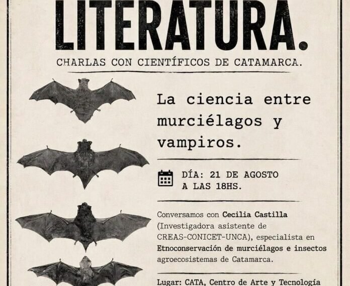 Murciélagos y vampiros: el punto de encuentro entre ciencia y literatura