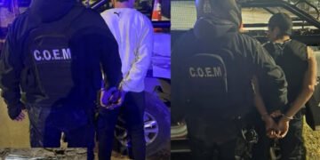 Policías secuestraron droga, un revólver y pusieron a disposición de la Justicia a tres personas
